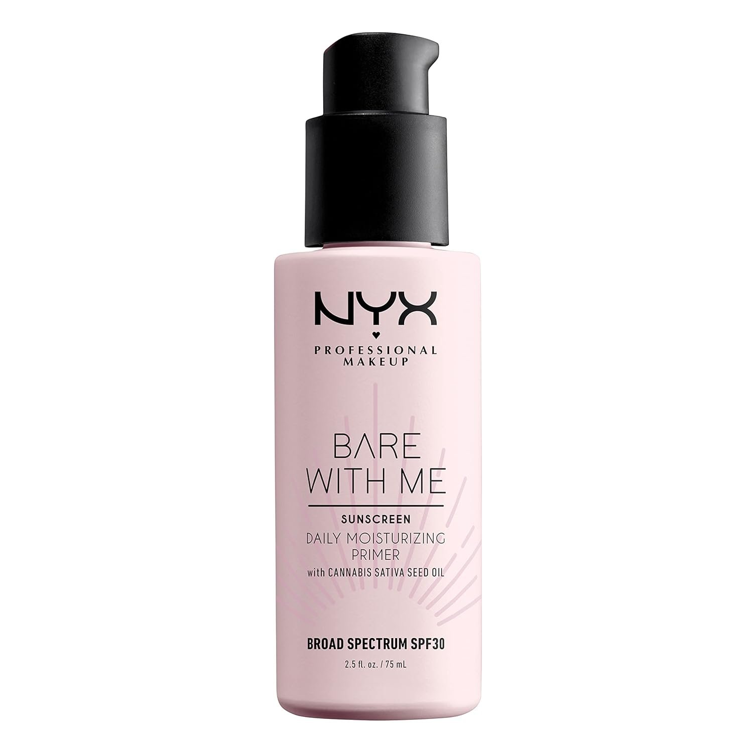 615sTOtd5vL._SL1500_.jpg NYX PROFESSIONAL MAKEUP Bare With Me Can - Image 1