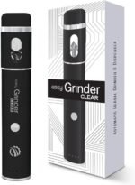 Easy Grinder Clear Glass Black Electric - Image 3