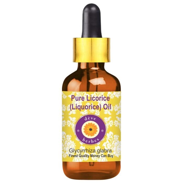 Deve Herbes Liquorice Oil (Glycyrrhiza g - Image 1