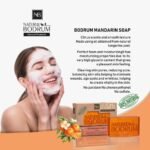 Mandarin Orange Organic Soap Bar for Wom - Image 2