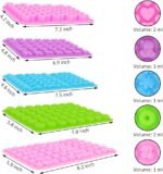 5PCS Mini Gummy Silicone Molds with 2 Dr - Image 2