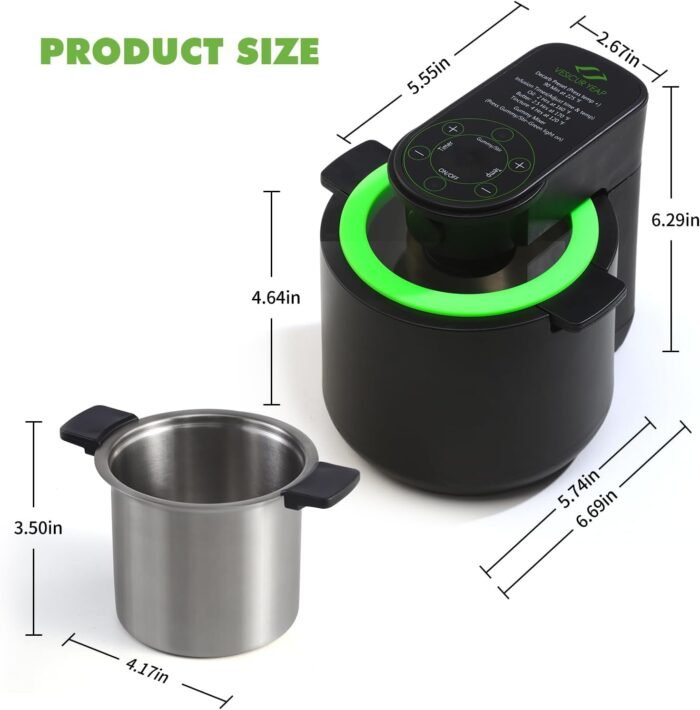 Herbnifique 3-In-1 Decarboxylator & Oil - Image 5