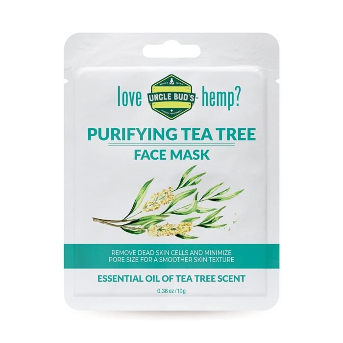 Uncle Bud’s Hemp 5-pack Hydrating Face M - Image 2