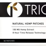 Topical Pain Patch - Zero THC - 30 Patch