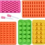 Chocolate Molds Gummy Molds Silicone - C