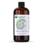 HBNO Organic Hemp Seed Oil -16 OZ (475ml