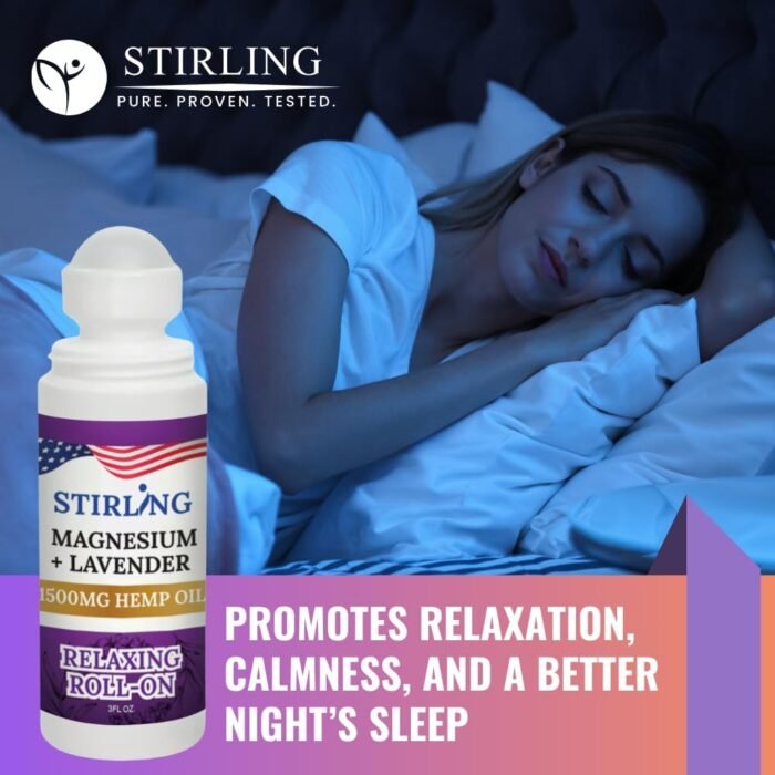 Stirling Lavender Roll On Lotion with Ma - Image 4