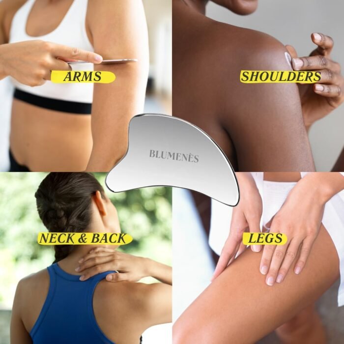 Blumenes - Traditional Gua Sha Tool & 10 - Image 4