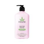 Hempz Dark Red Cherries Lotion, Ultra Hy