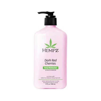 Hempz Dark Red Cherries Lotion, Ultra Hy