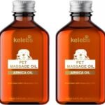 Dog Arnica Massage Oil | Pain Relief for