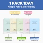 [PACK OF 20 Solution Sheet Mask Pack 5ty - Image 4