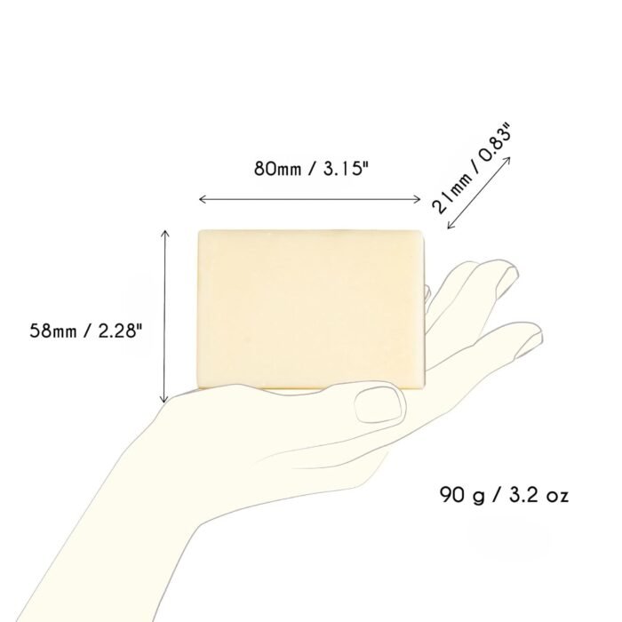 Men's Exfoliating French Artisanal Soap, - Image 4