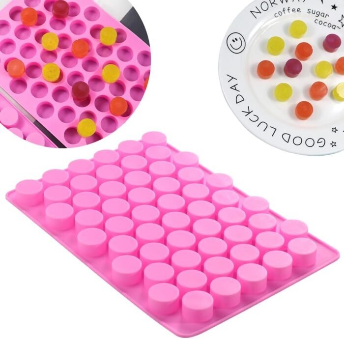 Silicone Gummy Mold for Keto Snacks, App - Image 5