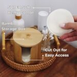 Reusable Hemp Cotton Rounds 15-Pack with - Image 5