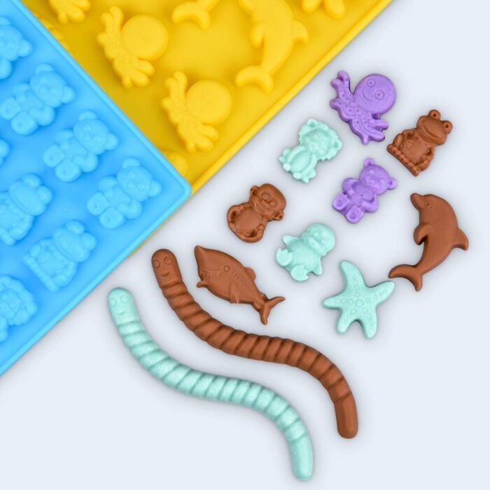 Gummy Bear Mold Candy Molds - Chocolate - Image 6
