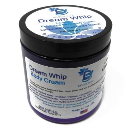 Diva Stuff Dream Whip Magnesium and Hemp