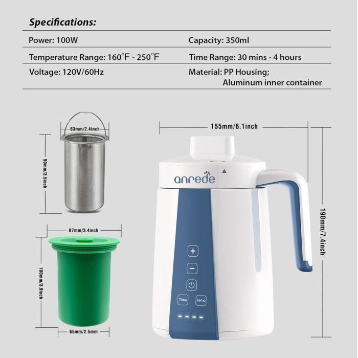 Decarboxylator & Infuser | Butter Maker - Image 7