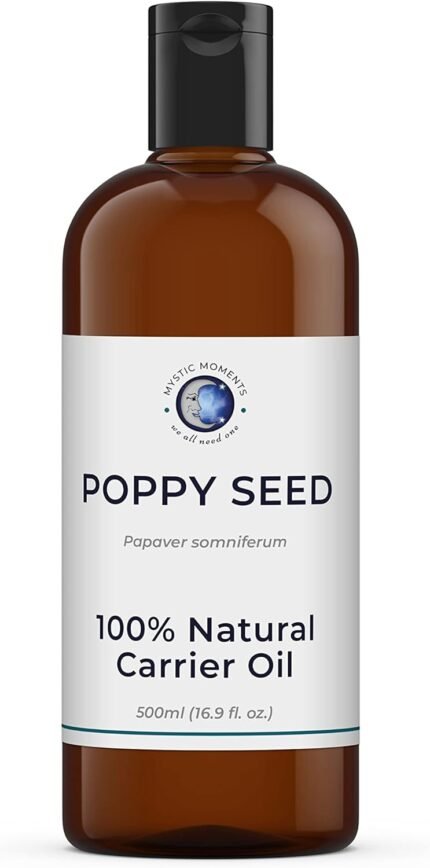 Mystic Moments | Poppy Seed Carrier Oil