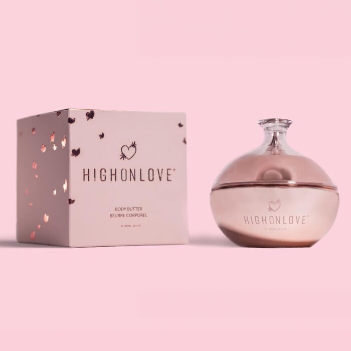 HIGHONLOVE Moisturizing Body Butter - Fo - Image 3