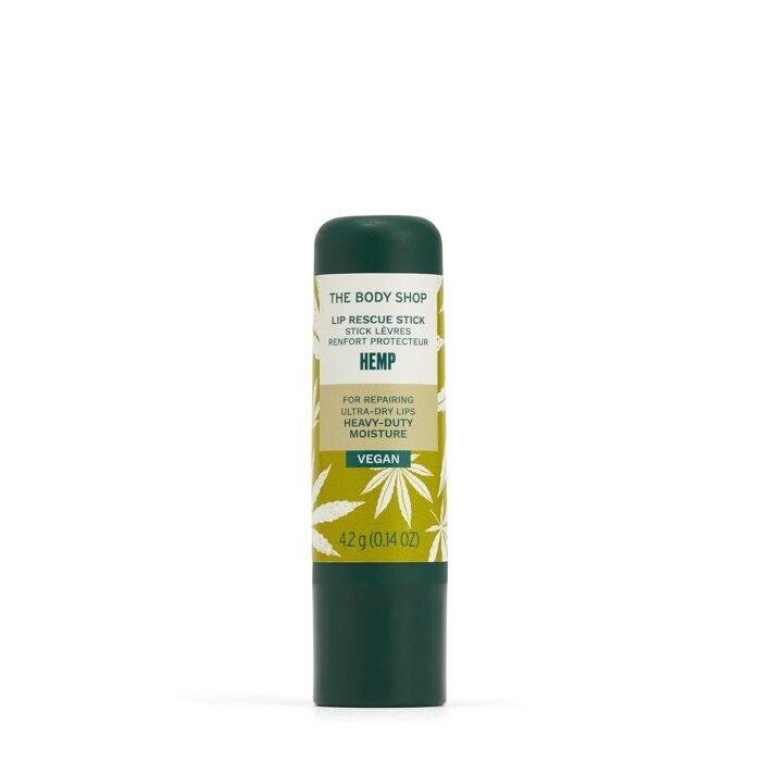 The Body Shop Hemp Heavy Duty Lip Care, - Image 1