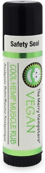 Merry Hempsters Muscle Rub, 0.6 Ounce, M - Image 2