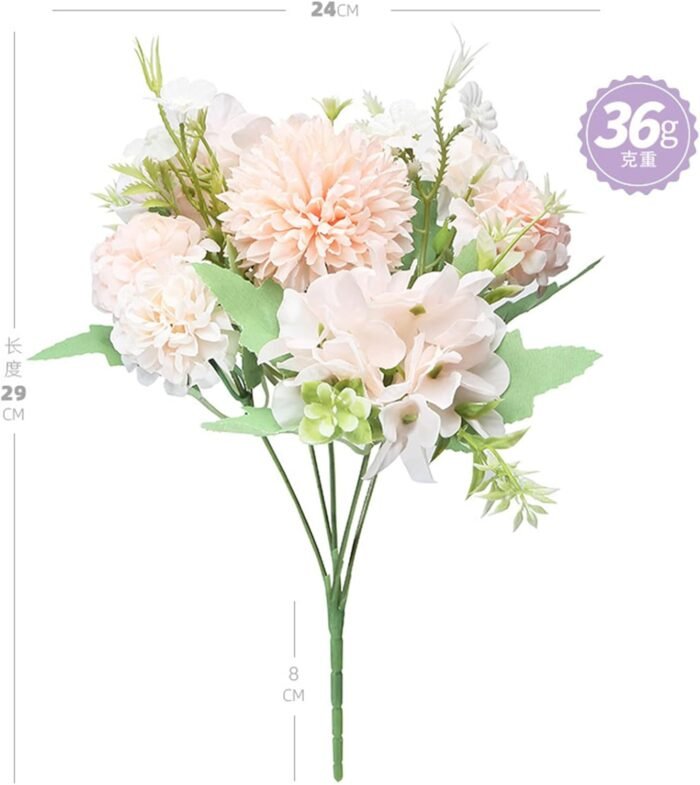 Artificial Peonies Realistic Flowers Fau - Image 3