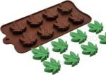 PJ BOLD Marijuana Leaf Silicone Trays fo - Image 5