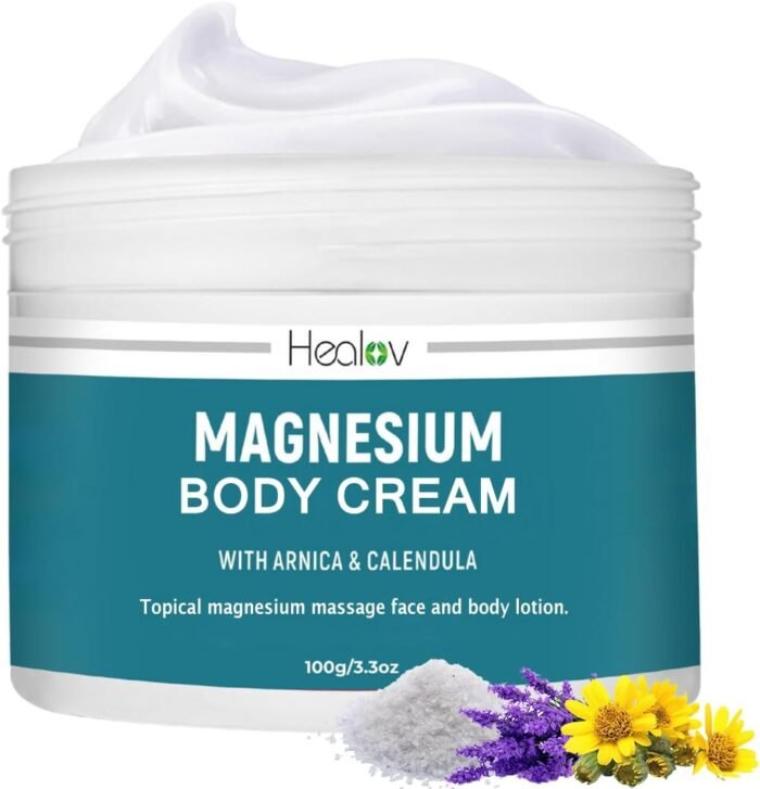 Magnesium Lotion – Pure Soothing Magnesi - Image 1