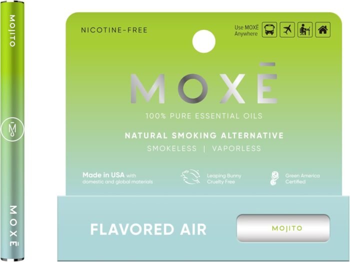 MOXE Natural Mojito Air Inhaler | Non El - Image 1