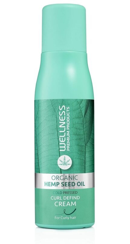 Wellness Premium Products Organic Curl D