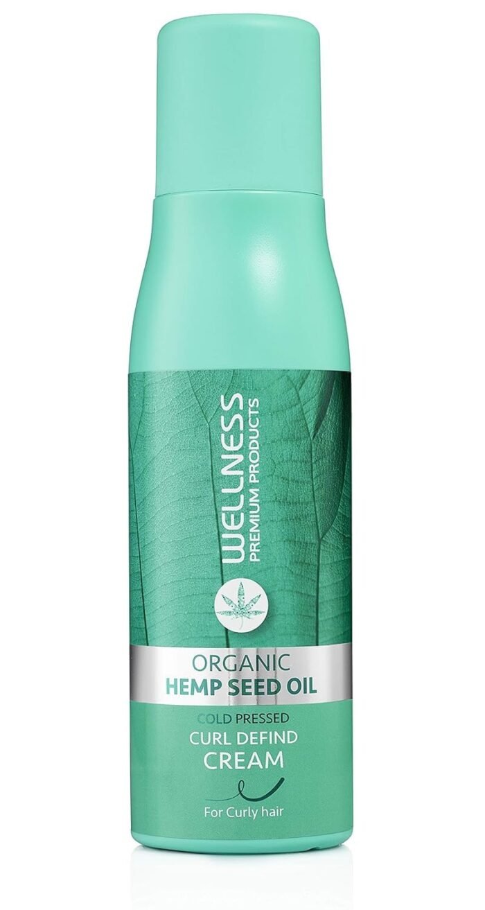 Wellness Premium Products Organic Curl D - Image 1