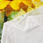 Castle Fairy Yellow Sunflower Plush Thro - Image 2