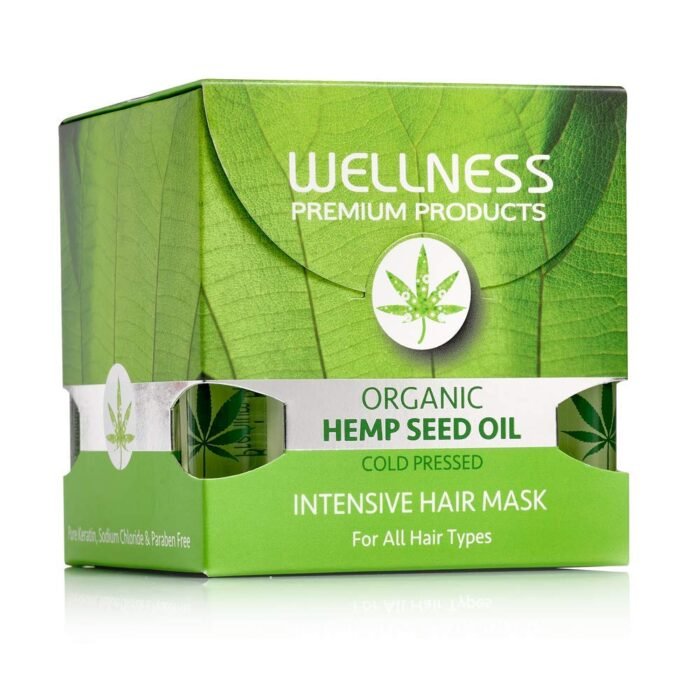 WELLNESS PREMIUM PRODUCTS Hemp Seed Oil - Image 2