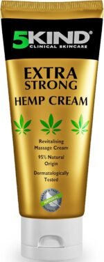 5kind Extra Strong Hemp Cream 3.4 fl oz-