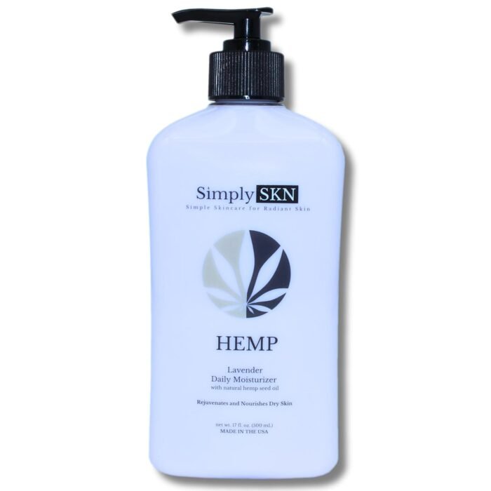 Lavender, Daily Moisturizing Hemp Body L - Image 1