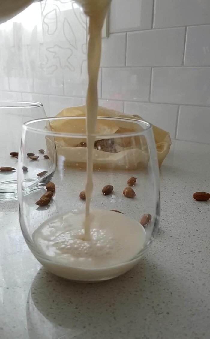 Organic Reusable Nut Milk Bag for strain - Image 7