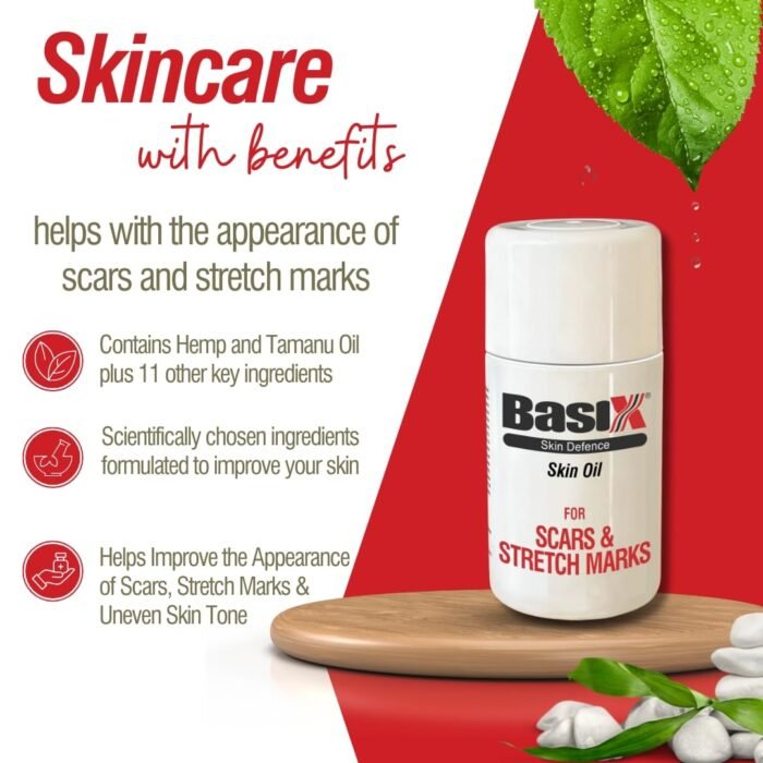 Basix Skin Defence Clear Skin Tissue Oil - Image 3