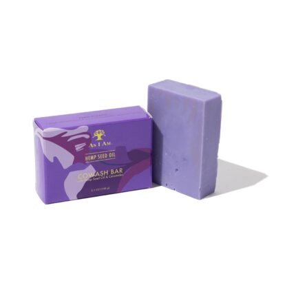 As I Am Hemp Seed Oil Cowash Bar - 3.5 o