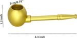 Brass Retro Pipe for Beginner Classic Pi - Image 2
