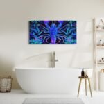 Erosebridal Lobster Large Canvas Wall Ar - Image 5