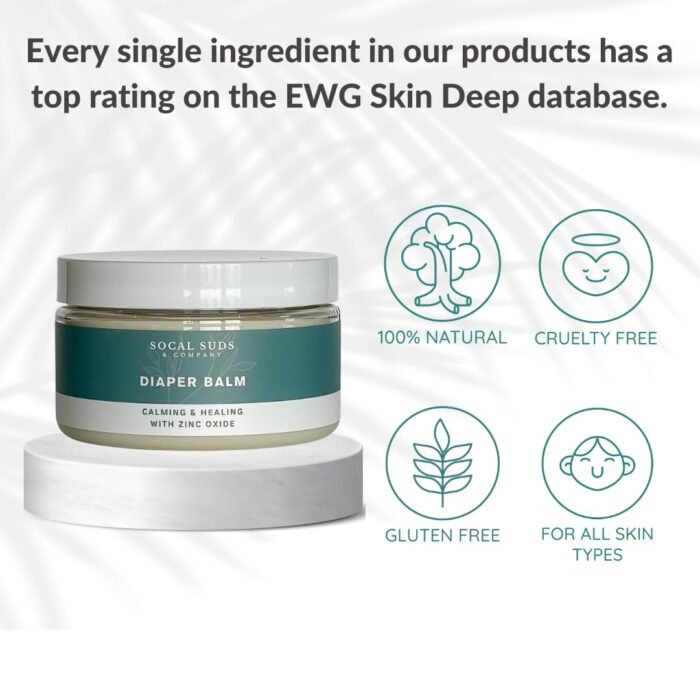 SoCal Suds & Company Natural Bottom Balm - Image 2