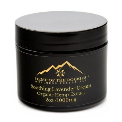 Soothing Lavender Cream with Organic Hem