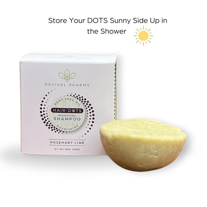 Nourishing Shampoo Bar, 3oz, with Hemp S - Image 3