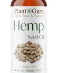 Hemp Seed Oil 16 oz. Virgin, Unrefined 1
