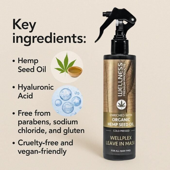 Wellness Premium Product Wellplex Hemp-I - Image 4