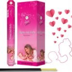 Flute Mama & Baby Premium 9 inch Incense