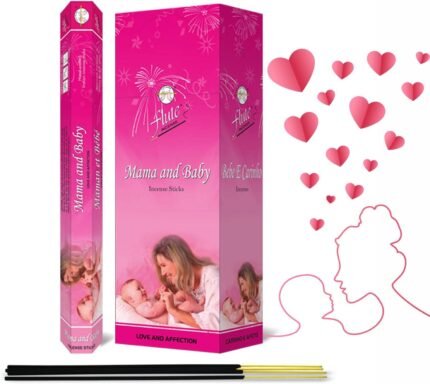 Flute Mama & Baby Premium 9 inch Incense