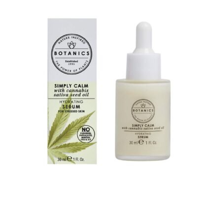 Botanics Simply Calm Hydrating Serum wit