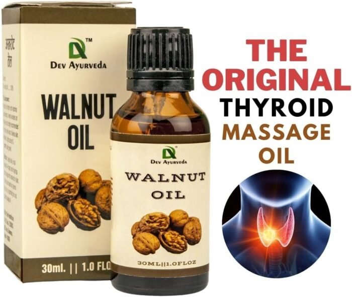 Walnut Oil 100% Cold Pressed 30mL.(Pack - Image 2